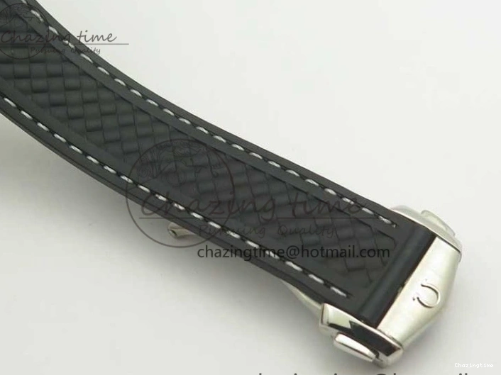 0312 Aqua Terra 150M Master Chronometers VSF 1:1 Best Edition Black Dial SS Hand on Black Rubber Strap A8900 Super Clone Unisex 8005